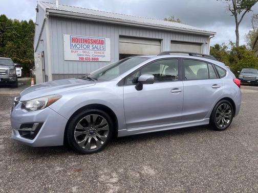 2015 Subaru Impreza 2.0i Sport Premium
