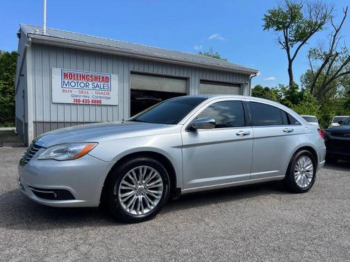 2012 Chrysler 200 Limited