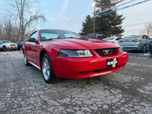 2002 Ford Mustang Base