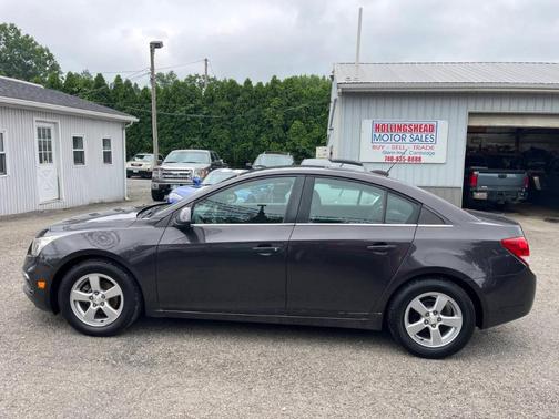 2016 Chevrolet Cruze Limited 1LT