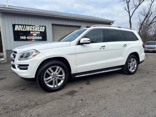 2016 Mercedes-Benz GL-Class GL 350 BlueTEC 4MATIC