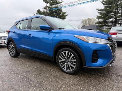 2021 Nissan Kicks SV