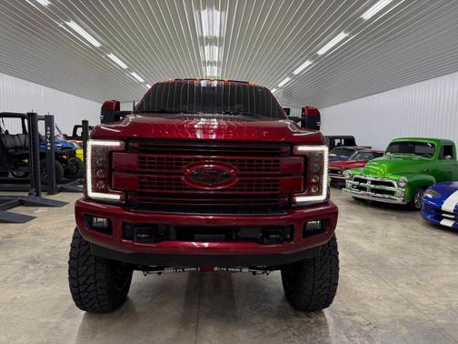 2017 Ford F-250 Platinum