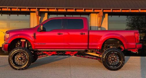 2017 Ford F-250 Platinum