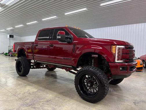 2017 Ford F-250 Platinum