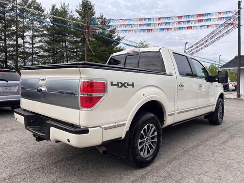 2009 Ford F-150 Platinum SuperCrew