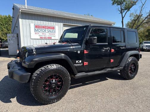 2007 Jeep Wrangler Unlimited X