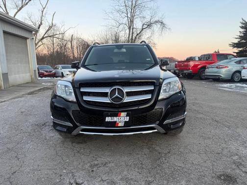 2015 Mercedes-Benz GLK-Class GLK 350 4MATIC