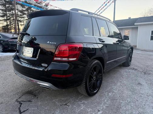2015 Mercedes-Benz GLK-Class GLK 350 4MATIC