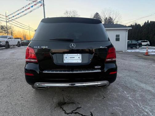 2015 Mercedes-Benz GLK-Class GLK 350 4MATIC