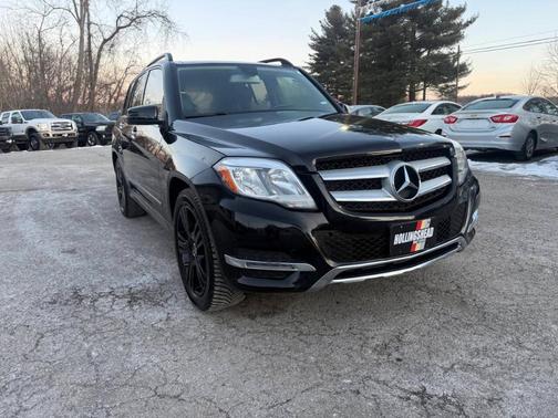 2015 Mercedes-Benz GLK-Class GLK 350 4MATIC