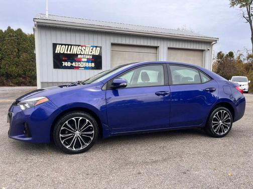 2015 Toyota Corolla S Plus