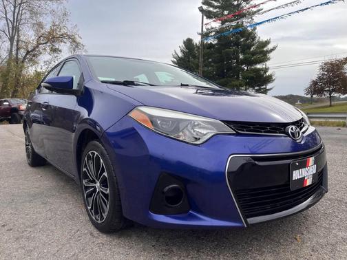 2015 Toyota Corolla S Plus