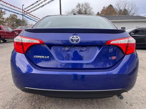 2015 Toyota Corolla S Plus