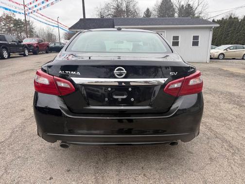 2018 Nissan Altima 2.5 SV