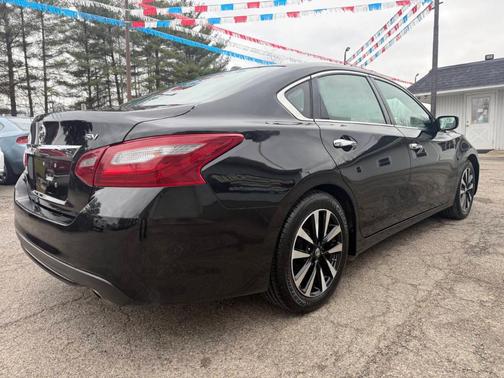 2018 Nissan Altima 2.5 SV