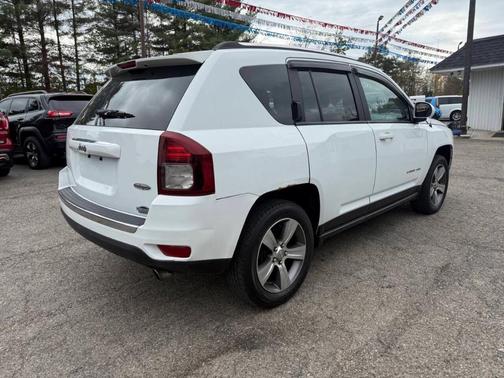2017 Jeep Compass High Altitude