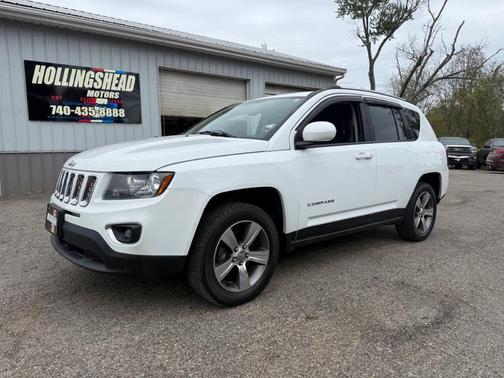 2017 Jeep Compass High Altitude