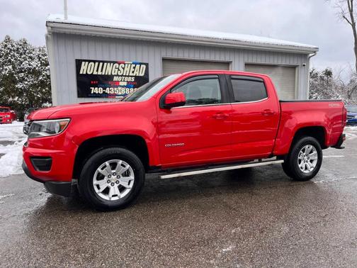 2019 Chevrolet Colorado LT