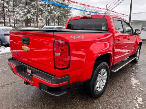 2019 Chevrolet Colorado LT