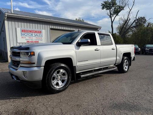 2016 Chevrolet Silverado 1500 LT