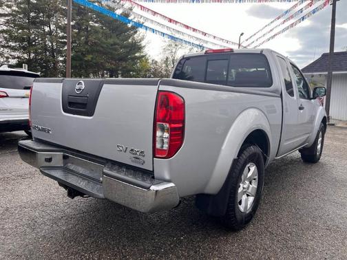 2011 Nissan Frontier SV