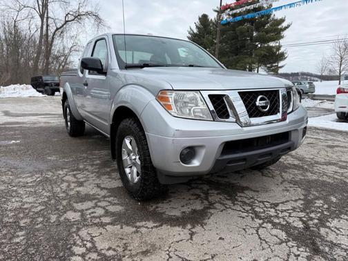 2012 Nissan Frontier SV