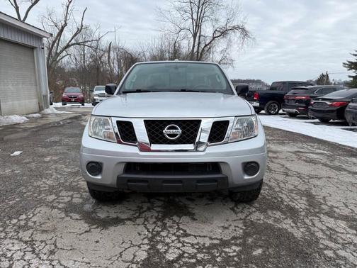 2012 Nissan Frontier SV