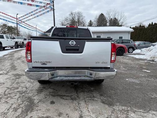 2012 Nissan Frontier SV