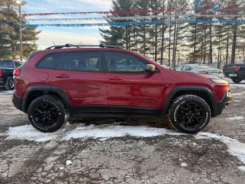 2015 Jeep Cherokee Trailhawk