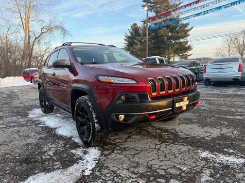 2015 Jeep Cherokee Trailhawk