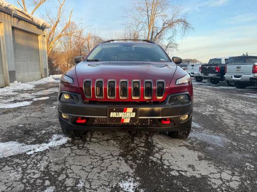 2015 Jeep Cherokee Trailhawk