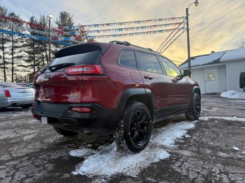2015 Jeep Cherokee Trailhawk