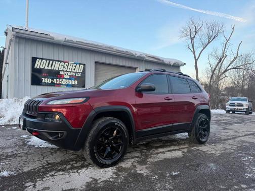 2015 Jeep Cherokee Trailhawk