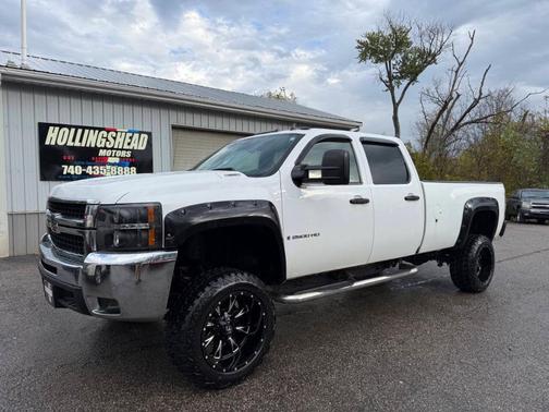 2007 Chevrolet Silverado 2500 LT1 H/D Crew Cab