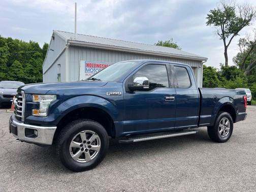 2017 Ford F-150 XLT