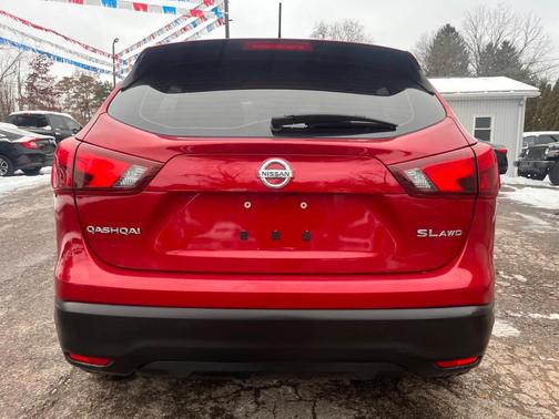 2018 Nissan Rogue Sport SL