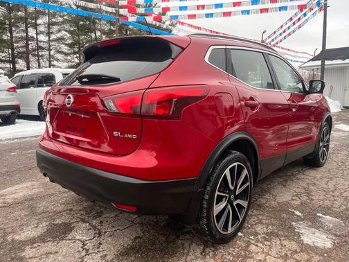 2018 Nissan Rogue Sport SL