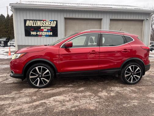 2018 Nissan Rogue Sport SL