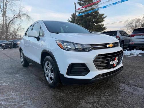 2017 Chevrolet Trax LS