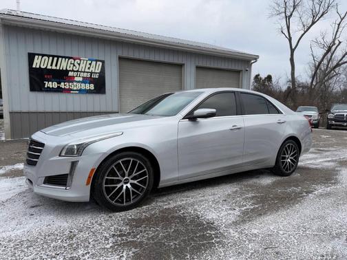 2016 Cadillac CTS 2.0L Turbo Luxury