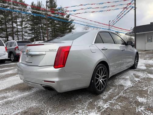 2016 Cadillac CTS 2.0L Turbo Luxury