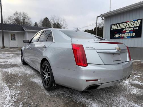 2016 Cadillac CTS 2.0L Turbo Luxury