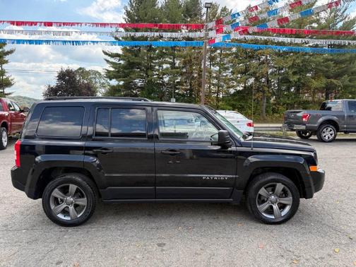 2015 Jeep Patriot High Altitude