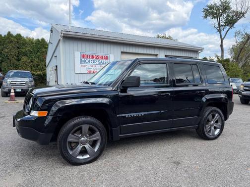 2015 Jeep Patriot High Altitude