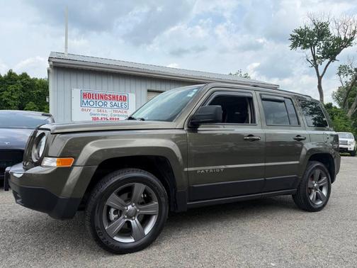 2015 Jeep Patriot High Altitude