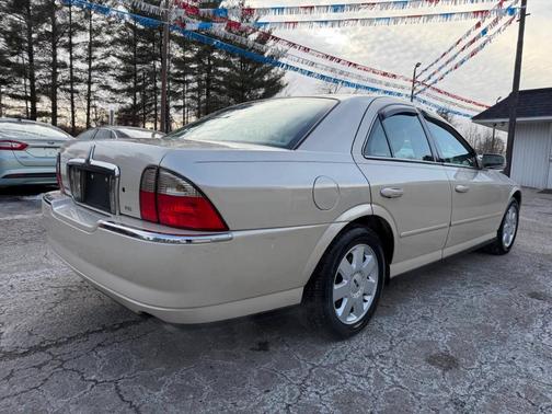 2003 Lincoln LS BASE