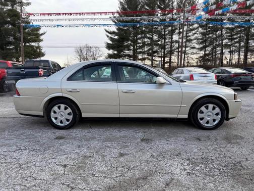2003 Lincoln LS BASE