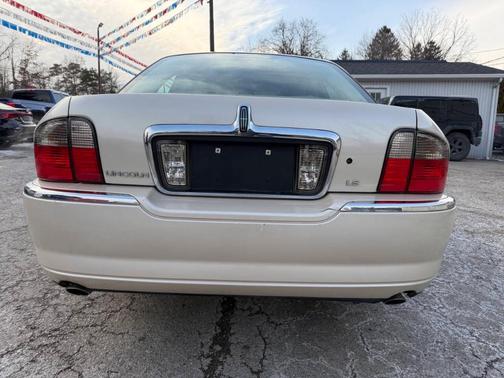 2003 Lincoln LS BASE