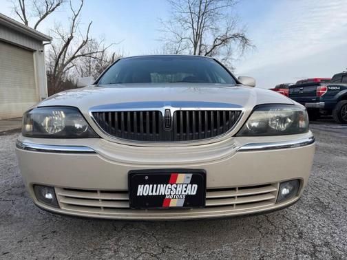 2003 Lincoln LS BASE